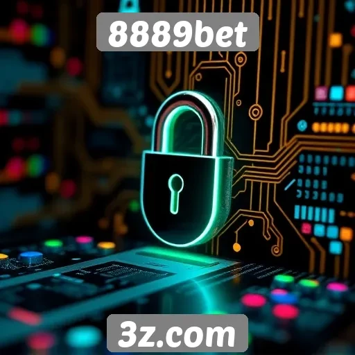 Plataforma 8889bet investe em segurança digital