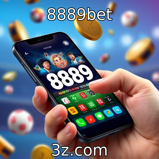8889bet - Impacto dos jogos móveis na indústria
