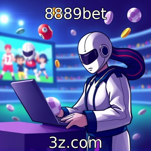 8889bet - Inovação tecnológica em jogos online