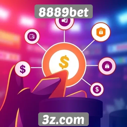 Como funciona o sistema de pagamentos no 8889bet