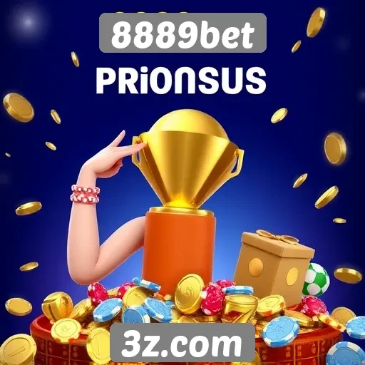 Promoções e bônus oferecidos pelo 8889bet