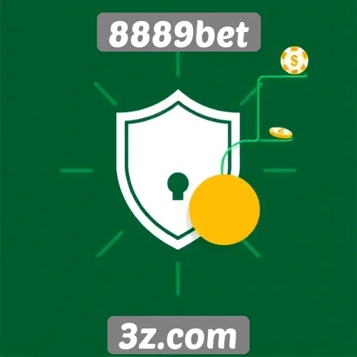 Segurança e confiabilidade no site 8889bet