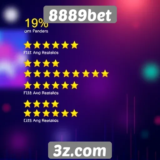 Avaliações de usuários sobre o 8889bet